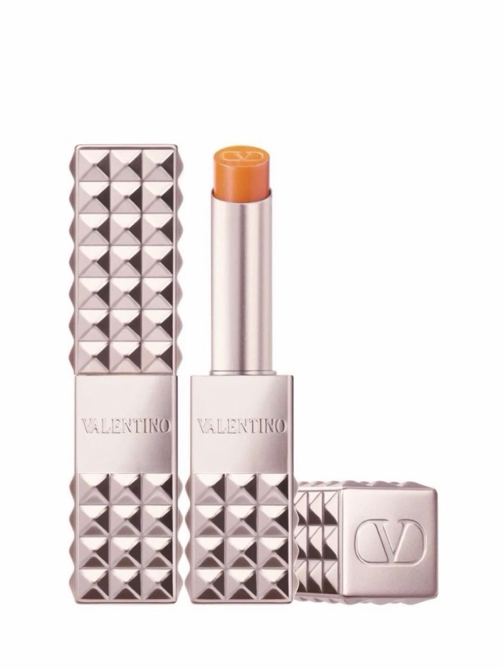VALENTINO BEAUTY  SPIKE VALENTINO DISCO BALM 400A SOLAR CORAL